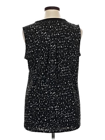 Ellen Tracy Sleeveless Blouse (view 2)