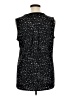 Ellen Tracy Black Sleeveless Blouse Size XL - photo 2