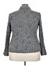 East5th Tweed Gray Long Sleeve Blouse Size 2X (estimated) - photo 2