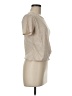 June & Hudson Tan Short Sleeve Top Size M - photo 4