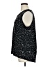 Ellen Tracy Black Sleeveless Blouse Size XL - photo 5
