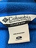 Columbia 100% Polyester Blue Zip Up Hoodie Size XL - photo 6