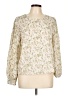 DAZY 100% Polyester Ivory Long Sleeve Blouse Size L - photo 1
