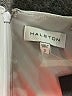 Halston 100% Polyester Metallic Gray Cocktail Dress Size 2 - photo 7
