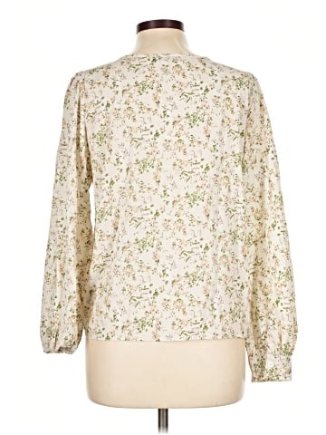 DAZY Long Sleeve Blouse (view 2)