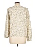DAZY 100% Polyester Ivory Long Sleeve Blouse Size L - photo 2
