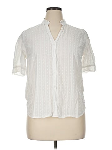New Directions Short Sleeve Blouse (view 1)