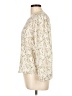 DAZY 100% Polyester Ivory Long Sleeve Blouse Size L - photo 5