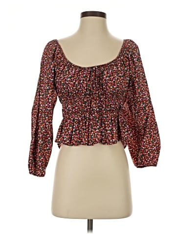 Zara 3/4 Sleeve Blouse (view 1)