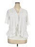 Susan Graver White Short Sleeve Blouse Size 2X - photo 1