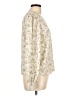 DAZY 100% Polyester Ivory Long Sleeve Blouse Size L - photo 4
