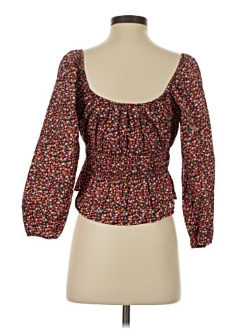 Zara 3/4 Sleeve Blouse (view 2)