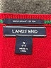 Lands' End 100% Supima Cotton Red Pullover Sweater Size S - photo 7
