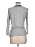Three Dots 100% Tencel Gray Cardigan Size L - photo 2