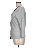 Three Dots 100% Tencel Gray Cardigan Size L - photo 5