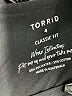 Torrid Solid Black Short Sleeve T-Shirt Size 4X Plus (4) - photo 7
