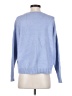Vero Moda Graphic Blue Pullover Sweater Size S - photo 2