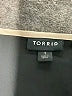 Torrid 100% Polyester Black 3/4 Sleeve Blouse Size 1X Plus (1) - photo 7