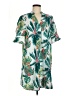 Unbranded Tropical Teal Casual Dress Size M - photo 1