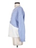 Vero Moda Graphic Blue Pullover Sweater Size S - photo 5