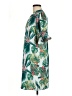 Unbranded Tropical Teal Casual Dress Size M - photo 5