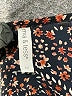 Mia + Tess Brown Long Sleeve Blouse Size M - photo 7