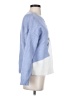 Vero Moda Graphic Blue Pullover Sweater Size S - photo 4
