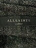ALLSAINTS Gray Turtleneck Sweater Size L - photo 7