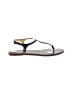 Splendid 100% Leather Gray Sandals Size 9 1/2 - photo 1