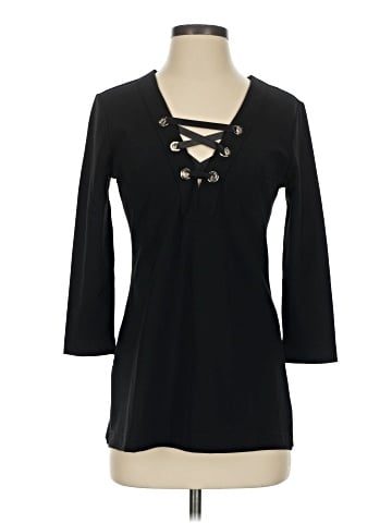 Boston Proper 3/4 Sleeve Top (view 1)