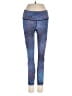 Lululemon Athletica Print Blue Active Pants Size 0 - photo 1