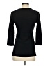 Boston Proper Black 3/4 Sleeve Top Size XS - photo 2