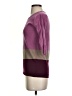 Ann Taylor Factory Color Block Purple Pullover Sweater Size XXS (petite) - photo 5