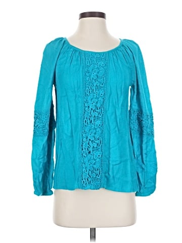 Lilly Pulitzer Long Sleeve Blouse (view 1)