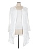 Meaneor 100% Polyester White Cardigan Size XXL - photo 1
