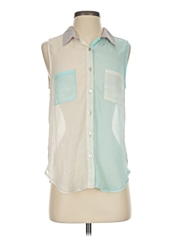 About A Girl Sleeveless Blouse (view 1)