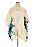 JM Collection 100% Polyester Ivory Kimono Size XXL - photo 1