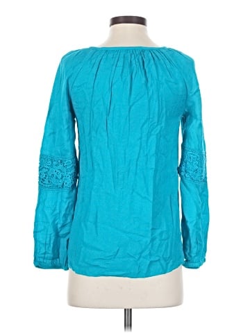 Lilly Pulitzer Long Sleeve Blouse (view 2)