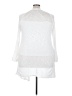 Meaneor 100% Polyester White Cardigan Size XXL - photo 2