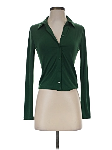 Stradivarius Long Sleeve Blouse (view 1)
