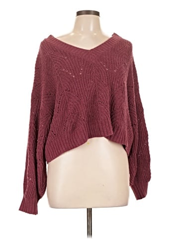 American Eagle Outfitters Pullover Sweater (view 1)