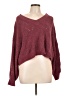 American Eagle Outfitters Burgundy Pullover Sweater Size S - photo 1