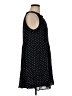 Ann Taylor LOFT 100% Polyester Polka Dots Black Casual Dress Size M (petite) - photo 4