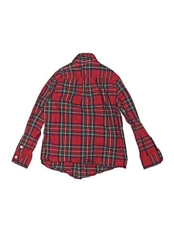 Janie and Jack Long Sleeve Button-Down Shirt (view 2)