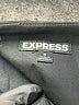 Express Solid Black Formal Skirt Size 4 - photo 4