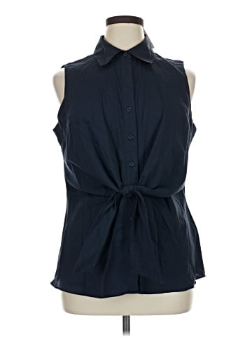 Philosophy Republic Clothing Sleeveless Button-Down Shirt (view 1)