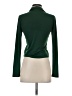 Stradivarius Green Long Sleeve Blouse Size S - photo 2