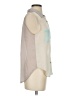 About A Girl 100% Polyester Color Block Teal Sleeveless Blouse Size S - photo 4