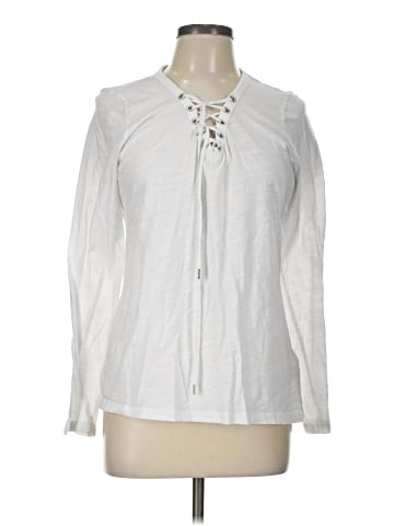 Lauren by Ralph Lauren Long Sleeve Blouse (view 1)