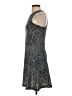 H&M Argyle Gray Cocktail Dress Size S - photo 5